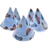 Beba Bean Pee-Pee Teepee Cellophane Bag Blue Cars view 1