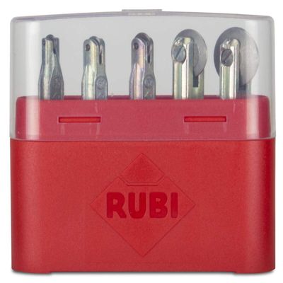 Rubi 5 pcs Wheel Kit TS/TR Tile Cutter (6mm, 8mm, 10mm, 18mm, 22mm)