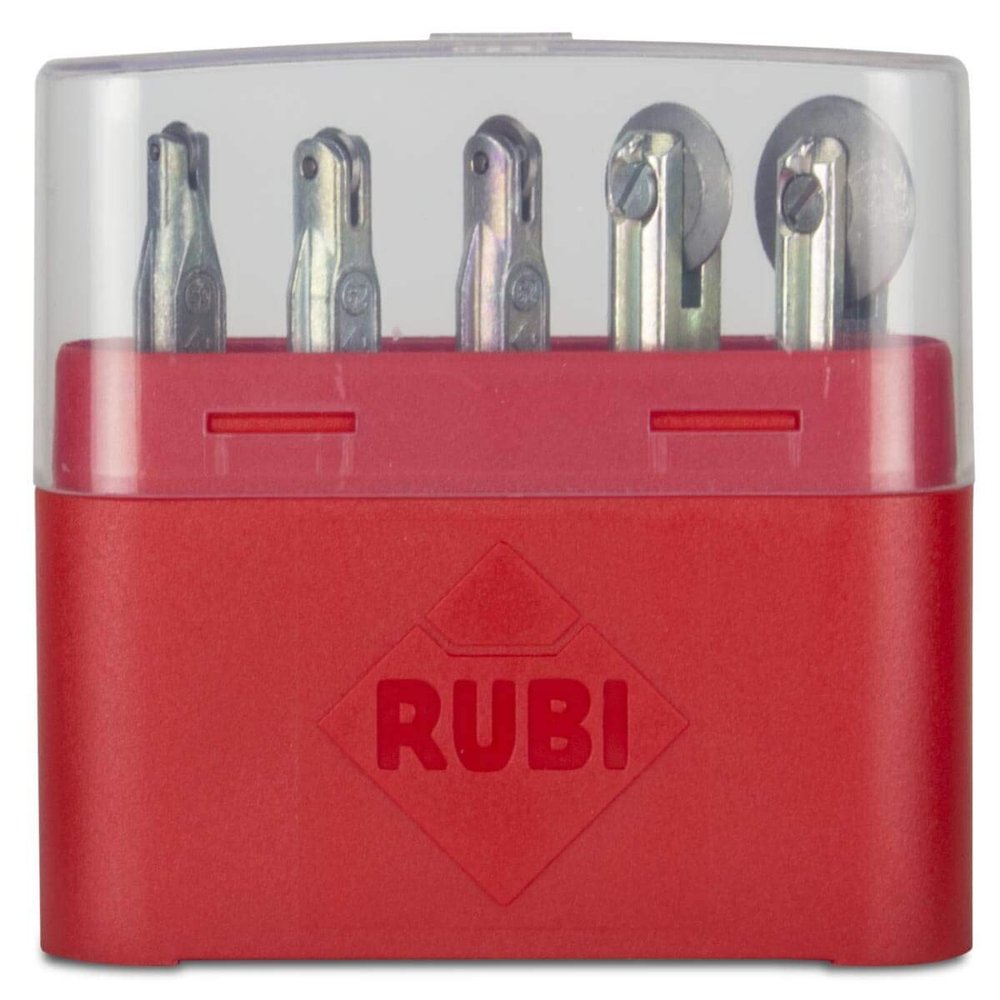 Rubi 5 pcs Wheel Kit TS/TR Tile Cutter (6mm, 8mm, 10mm, 18mm, 22mm)