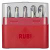 Rubi 5 pcs Wheel Kit TS/TR Tile Cutter (6mm, 8mm, 10mm, 18mm, 22mm) view 1