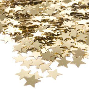 Gold Confetti Stars (.5 Ounce Bag - Qty 1)