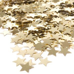 Gold Confetti Stars (.5 Ounce Bag - Qty 1)