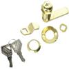 First Watch Security 1278 Drawer & Cabinet Lock Cabinet & Drawer 7/8 inch Utility Cam Lock Finish, Polished Brass view 1
