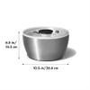 OXO Steel Salad Spinner view 2