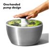 OXO Steel Salad Spinner view 4