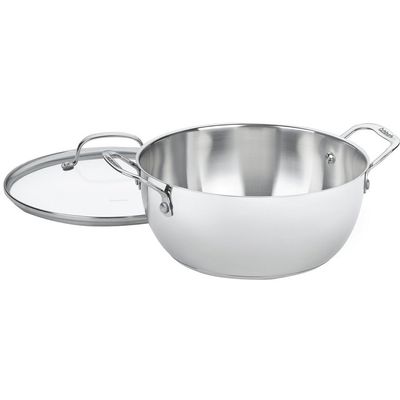 Cuisinart 755-26GD 5.5-Quart Multi-Purpose Pan Chef's-Classic-Stainless-Cookware-Collection