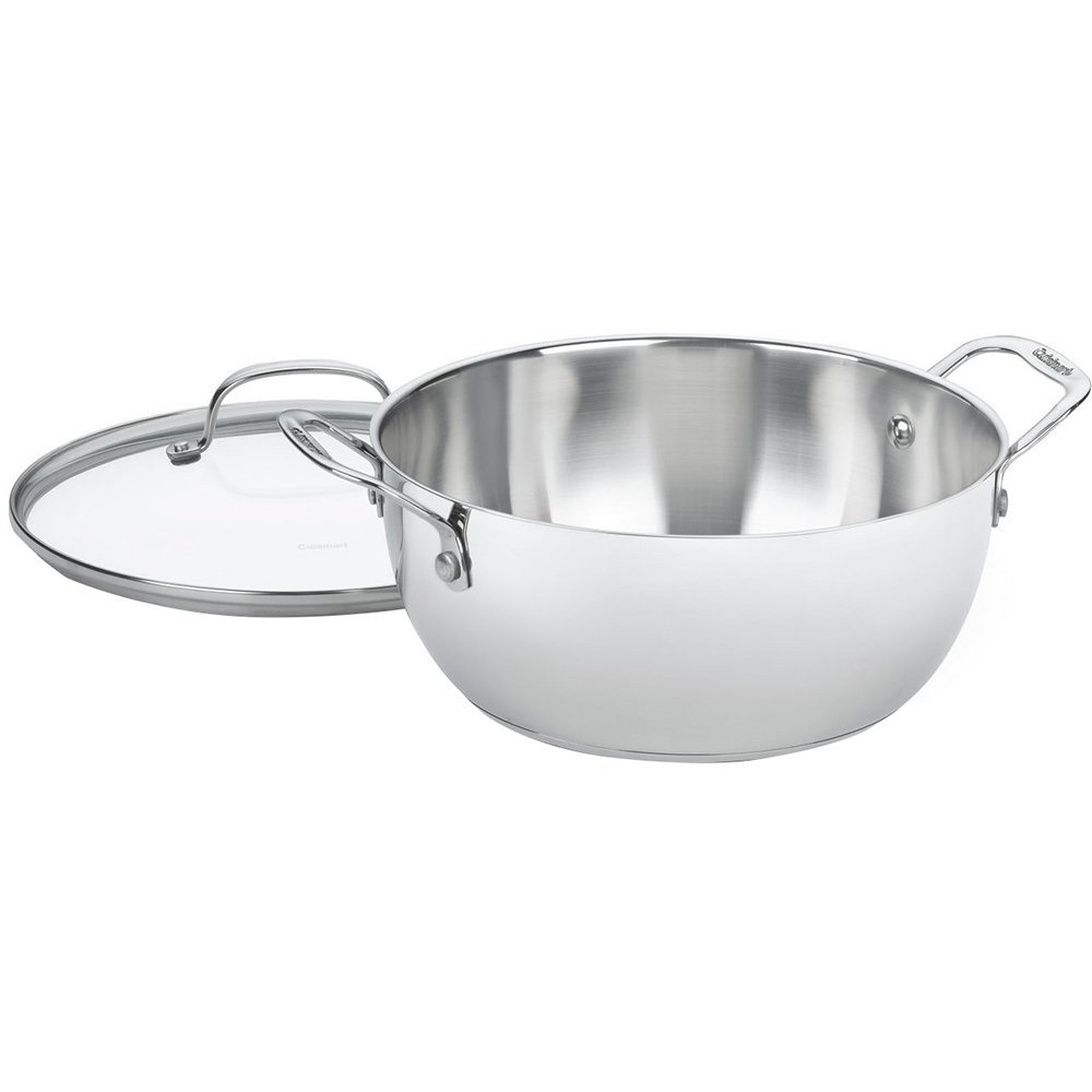 Cuisinart 755-26GD 5.5-Quart Multi-Purpose Pan Chef's-Classic-Stainless-Cookware-Collection