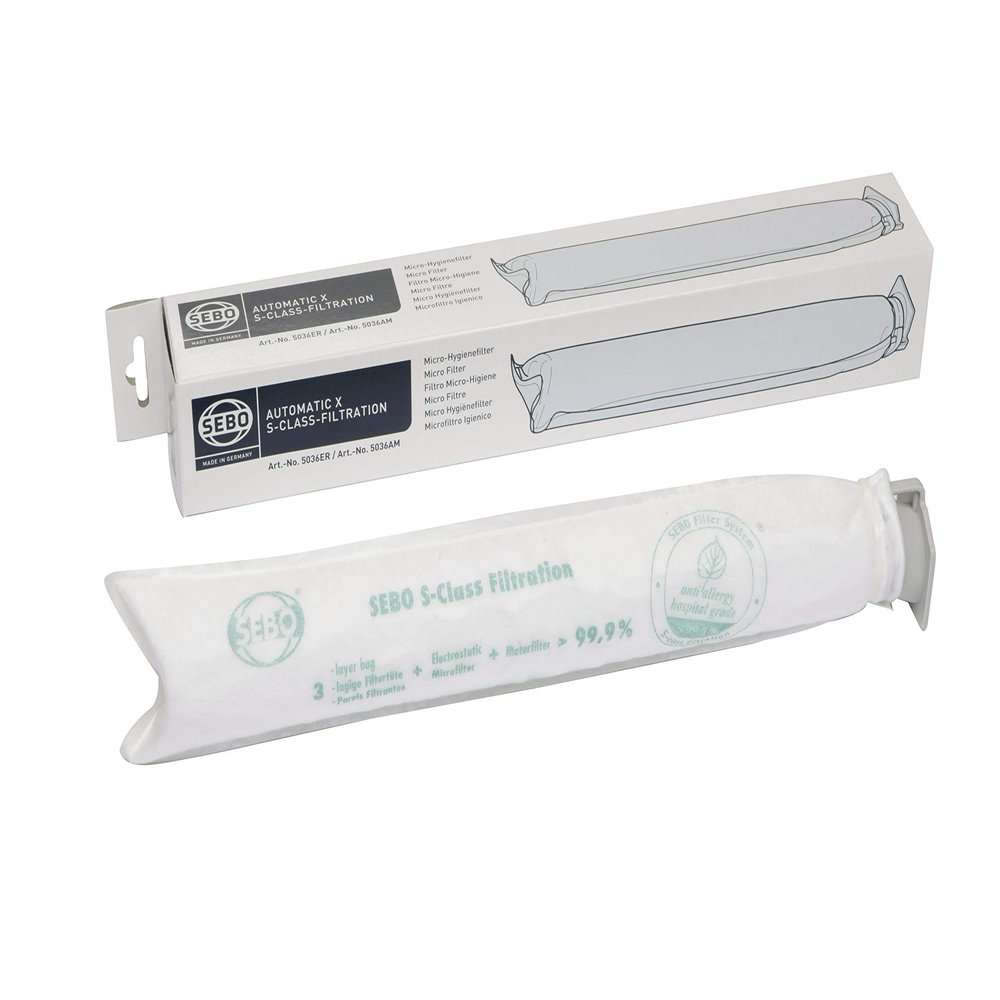 SEBO 5036ER Micro Hygiene Filter - Suitable For All X Series Models