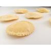 Fantes Ravioli Maker Stamp Set, Round Stamp with Wooden Handle and Fluted Edge, 2.5-Inch, The Italian Market Original since 1906 view 3