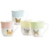Lenox 773903 Butterfly Meadow 4-Piece Mug Set, Multicolor, 1.85 LB view 1