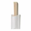 Kidai Chopsticks Bags, Plain White, Hakama Type, 500 Pieces, Paper Chopstick Bags for Split Chopsticks view 3