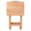 Winsome Wood Alex Snack Table Natural Set 5 Pc, 25.98 inches view 4