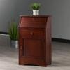 Winsome Regalia Secretary Desk, Antique Walnut view 2