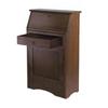 Winsome Regalia Secretary Desk, Antique Walnut view 4