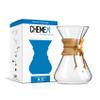 Chemex Pour-Over Glass Coffeemaker - Classic Series - 10-Cup - Exclusive Packaging view 1