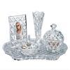 Godinger Shannon Crystal Vanity Set view 1