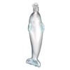 Old World Christmas Ornaments: Sea and Water Animals Glass Blown Ornaments for Christmas Tree, Playful Dolphin view 3