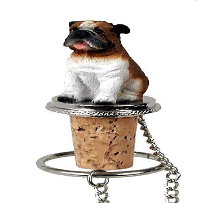 Conversation Concepts Bulldog Bottle Stopper