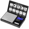 American Weigh Scales Digital Pocket Scale 600g x 0.1g with LCD Display Gram, Ounce, Carat, Grain for Coins, Jewellery, Gemstones, Metals, Kitchen, Food & Medicines  Black view 1