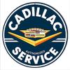 Victory Vintage Signs Cadillac Service Sign 14 Round view 1