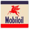 Victory Vintage Signs Mobil Oil Service Station Sign 12"x18" view 1