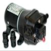 Flojet 04405143A Quad DC Water System Pump, Bypass Included, 12 Volt, 3.3 GPM , Black view 1