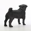 Conversation Concepts Pug Figurine Black view 2