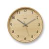 Lemnos Plywood S GY Wall Clock view 1