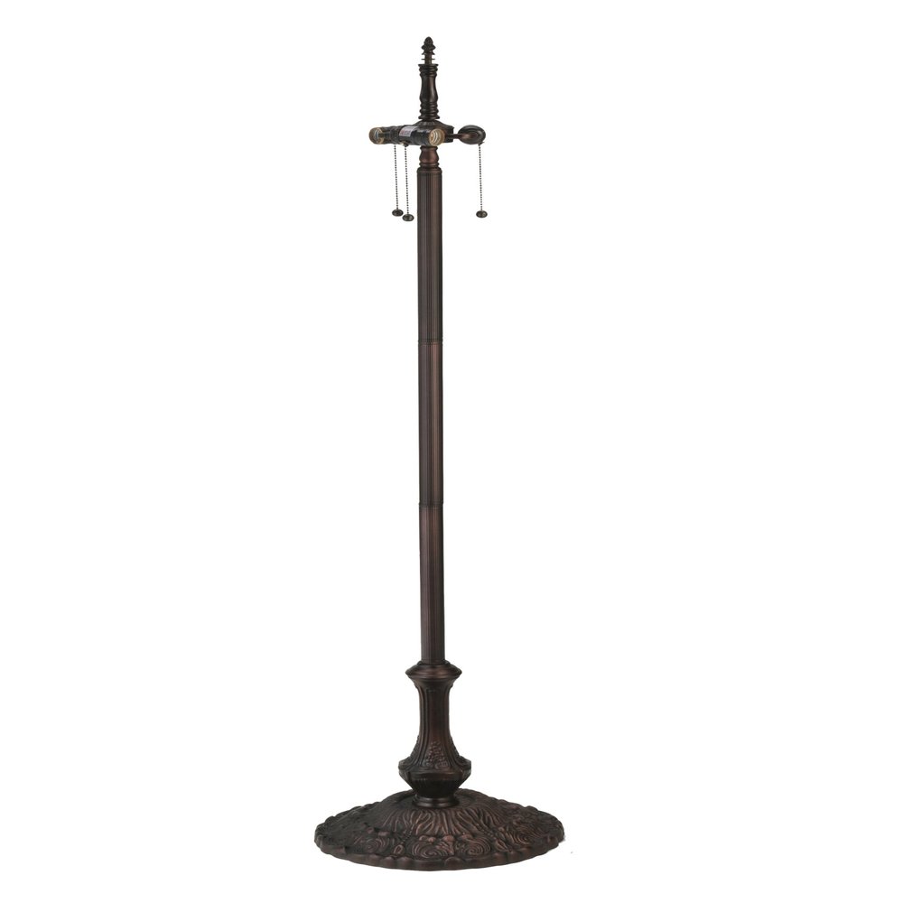 Meyda 64 Inch Bulb Floor Base Lamp Bases And Fixture Hardware 26306