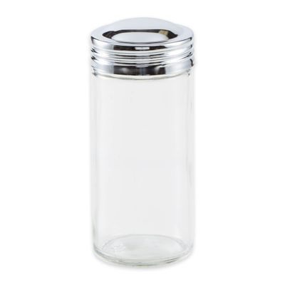 RSVP Individual Clear Glass Spice Jar