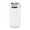 RSVP Individual Clear Glass Spice Jar view 1