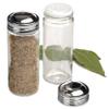 RSVP Individual Clear Glass Spice Jar view 2