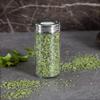 RSVP Individual Clear Glass Spice Jar view 3