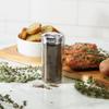 RSVP Individual Clear Glass Spice Jar view 4