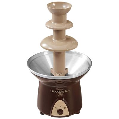 Wilton Chocolate Pro Chocolate Fountain and Fondue Fountain - Designed to Keep Chocolate Melted for Easy Treat Dipping, 3-Tier, 16-Inches Tall, 4-lb Capacity