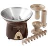 Wilton Chocolate Pro Chocolate Fountain and Fondue Fountain - Designed to Keep Chocolate Melted for Easy Treat Dipping, 3-Tier, 16-Inches Tall, 4-lb Capacity view 2