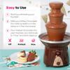 Wilton Chocolate Pro Chocolate Fountain and Fondue Fountain - Designed to Keep Chocolate Melted for Easy Treat Dipping, 3-Tier, 16-Inches Tall, 4-lb Capacity view 4