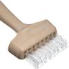 Carlisle FoodService Products 4011400 Wide Waffle Iron Brush, 3", Teflon view 2