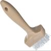 Carlisle FoodService Products 4011400 Wide Waffle Iron Brush, 3", Teflon view 3