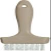 Carlisle FoodService Products 4011400 Wide Waffle Iron Brush, 3", Teflon view 4