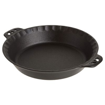 Camp Chef True Seasoned Cast Iron Pie Pan 10"