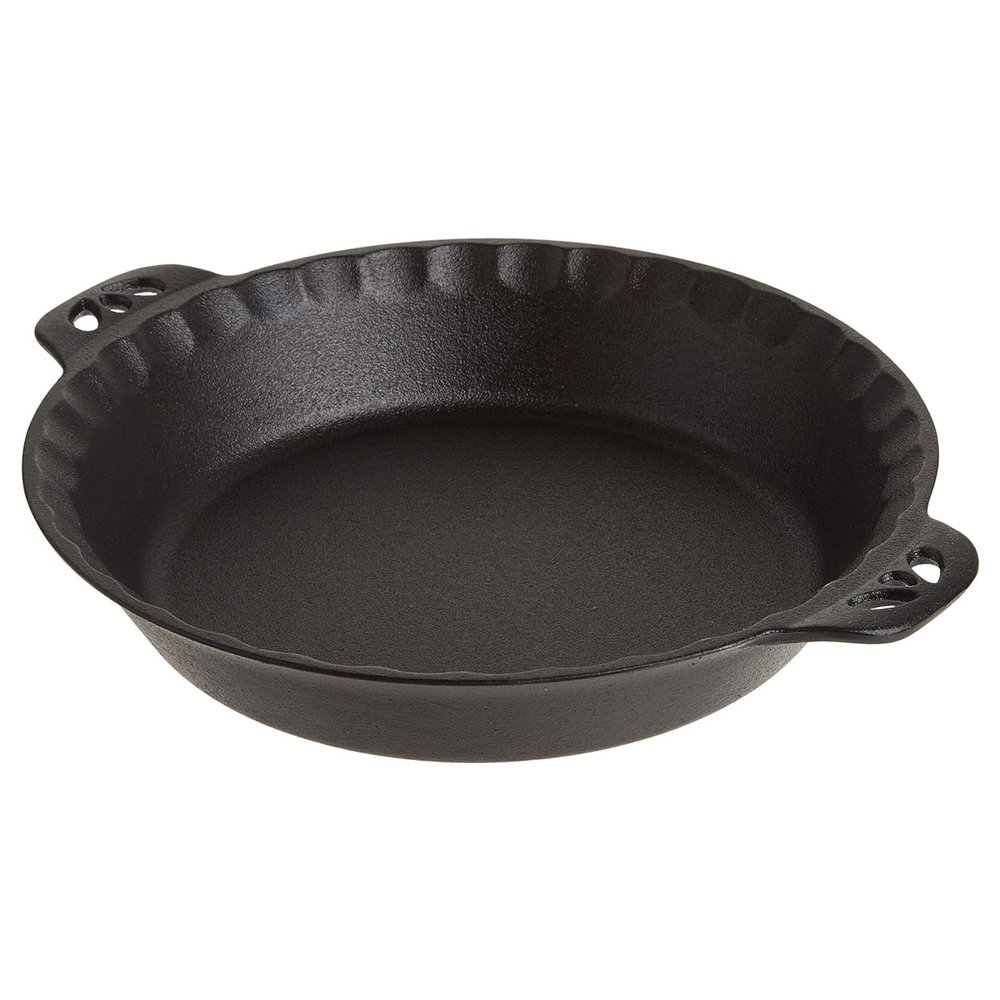 Camp Chef True Seasoned Cast Iron Pie Pan 10"