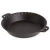 Camp Chef True Seasoned Cast Iron Pie Pan 10" view 1