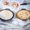 Camp Chef True Seasoned Cast Iron Pie Pan 10" view 2