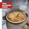 Camp Chef True Seasoned Cast Iron Pie Pan 10" view 4