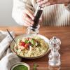 Peugeot - Bistro Manual Pepper Mill - Classic Adjustable Grinder - Beechwood, Chocolate view 2