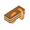 CMT ORANGE TOOLS 252.060.10 ITK FINE Cut Off 10" x60x5/8 view 3