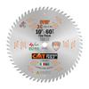 CMT 253.060.10 ITK Industrial Finish Sliding Compound Miter Saw Blade, 10-Inch x 60 Teeth 1FTG+2ATB Grind with 5/8-Inch Bore view 1