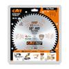 CMT 253.060.10 ITK Industrial Finish Sliding Compound Miter Saw Blade, 10-Inch x 60 Teeth 1FTG+2ATB Grind with 5/8-Inch Bore view 2