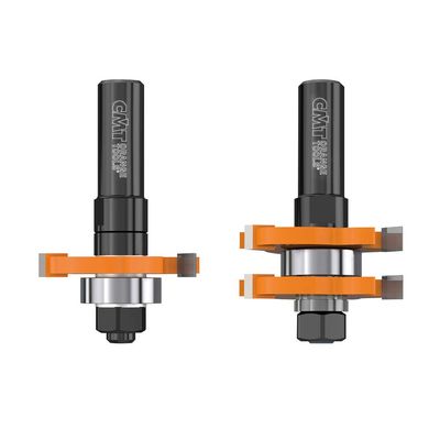 CMT 800.626.11 2-Piece Tongue & Groove Set, 1/2-Inch Shank